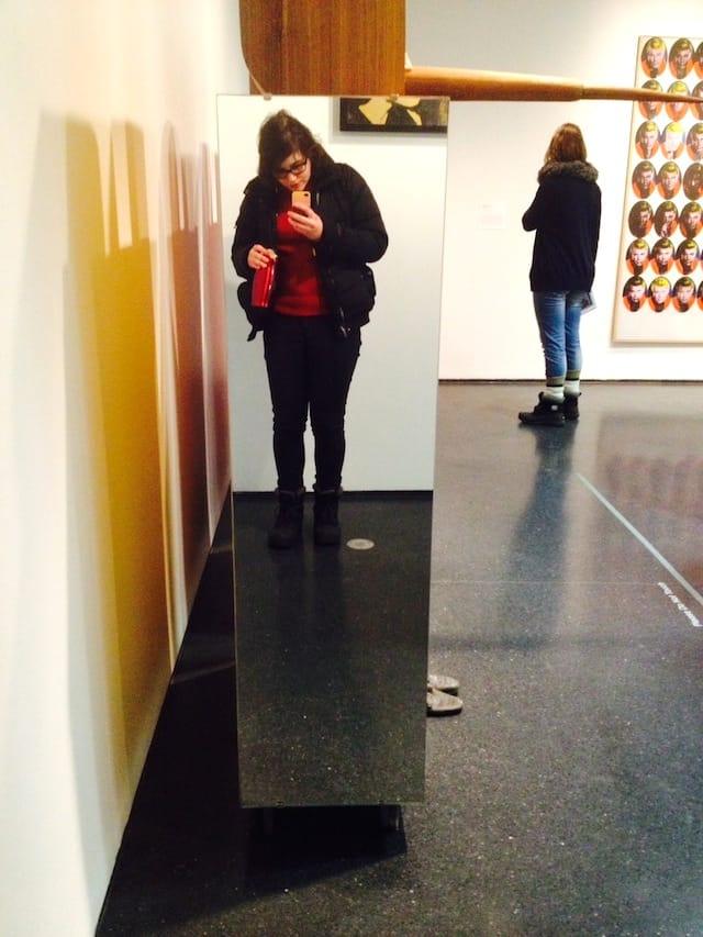 Marisol, "Six Women" (1965-66) + the 7th woman (2014)