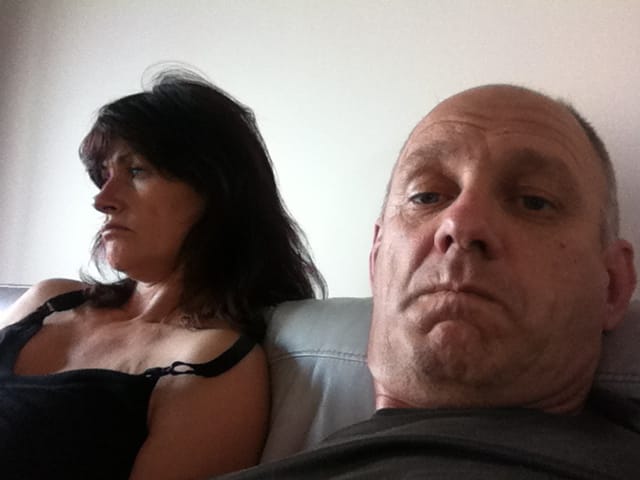 Steve Duffy's married selfie