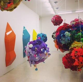 Mike Kelley, ”Deodorized Central Mass with Satellites" (1991/99) (photo by the author for Hyperallergic)