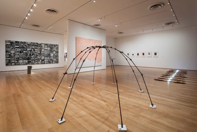 Installation view of Ileana Sonnabend: Ambassador for the New at The Museum of Modern Art, New York (December 21, 2013–April 21, 2014). Photo by Jonathan Muzikar. © 2013 The Museum of Modern Art