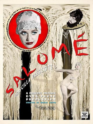Lenae Day, "SALOME Poster, 1933" (2013) (click to enlarge)