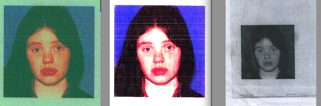 Genevieve Goffmage selfies