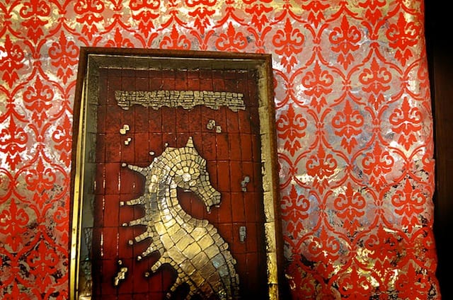 Seahorse in Seafoam Palace (photograph by Julia Solis)