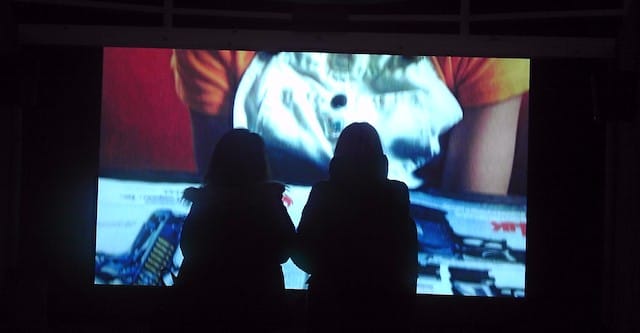 Doug Aitken, "The Source (Evolving)" (2014)