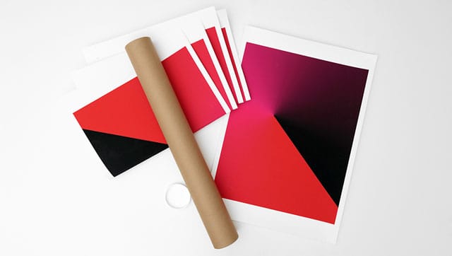 Art:i:curate's "prints" of Luke Turner's “The Ontic Order (II)” (via articurateexposed.wordpress.com)