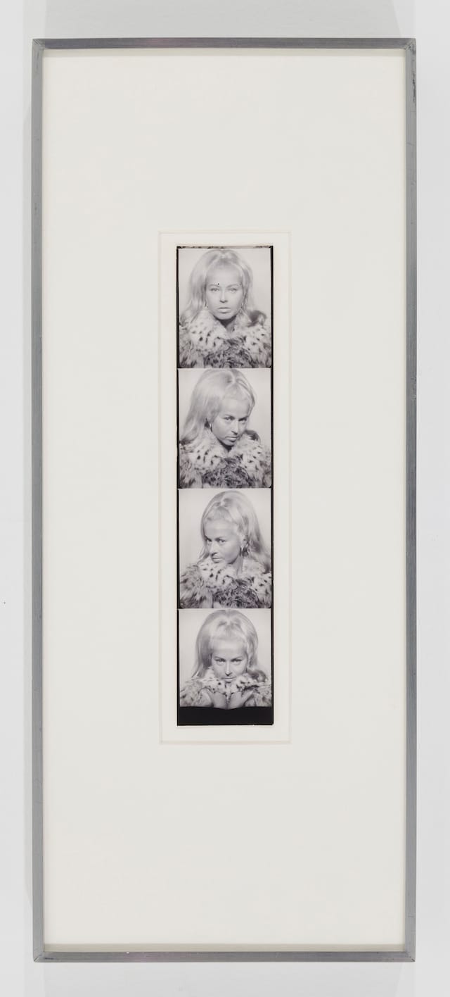 artwork by Andy Warhol part of "Hooray for Hollywood" at Mixed Greens & Pavel Zoubok gallery