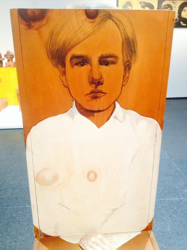 Marisol, "Andy" (1962-63)