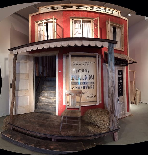 Skylar Fein, "The Lincoln Bedroom" (2013) in C24 Gallery (all images by the author for Hyperallergic)