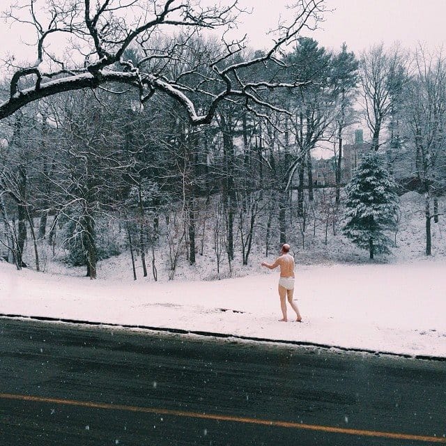 Tony Matelli, "Sleepwalker" (2014) (image via wellesley.edu)
