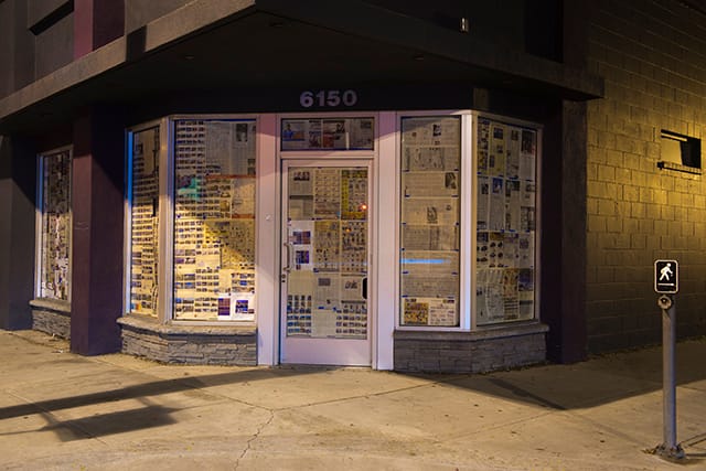 Lynn Saville, "Corner Store, Los Angeles, CA"