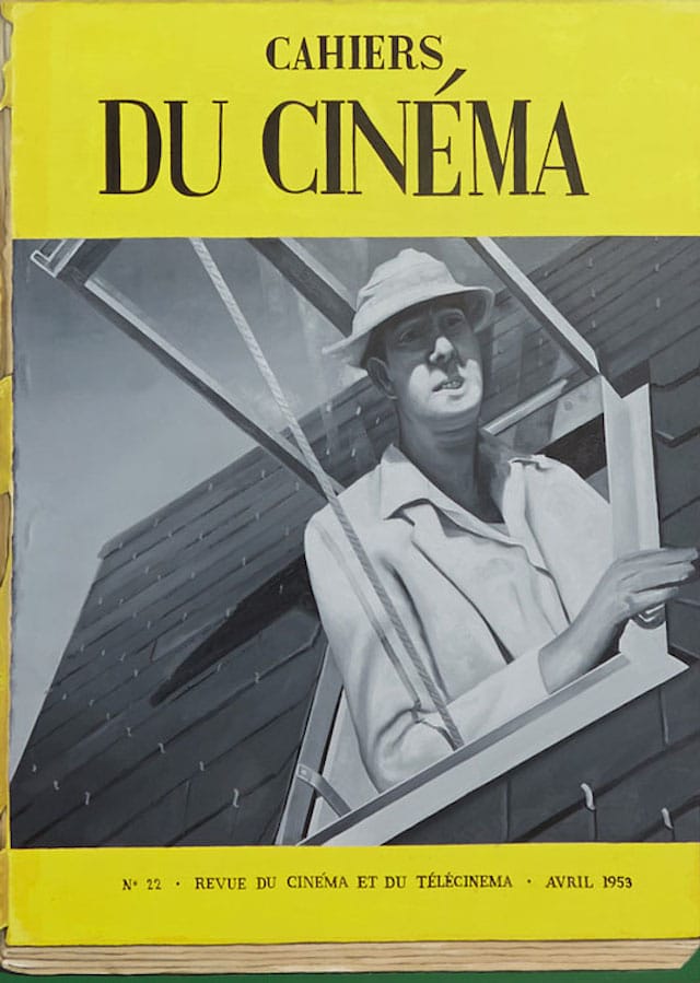 Baker_Cahiers Du Cinema_2013_oil on canvas_42x30inches_72dpi