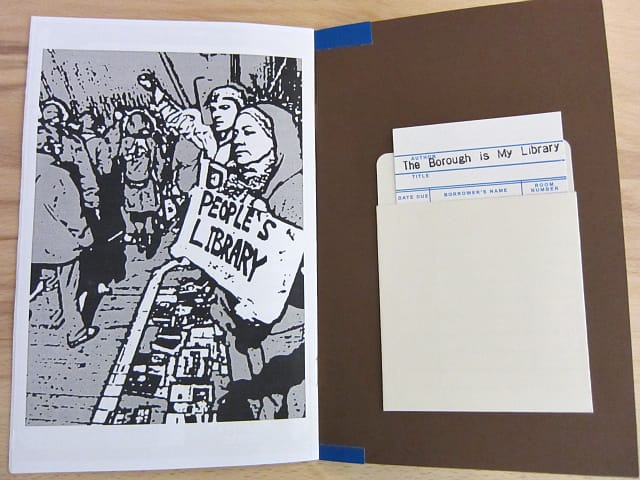 The Borough is My Library