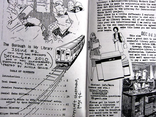 The Borough is My Library