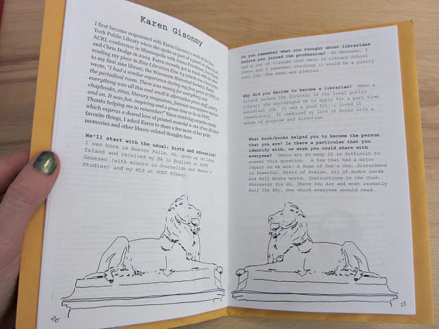 The Borough is My Library