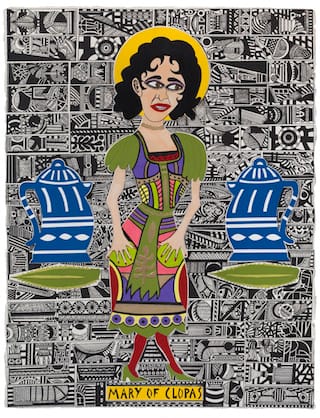 Deborah Grant, One drawing from _Easter's Best_ (2013)