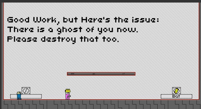 Extreme Exorcism (screenshot by the author)