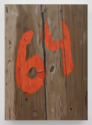 Halvorson, _64_ (2013, 17_ x 12_, oil on linen)