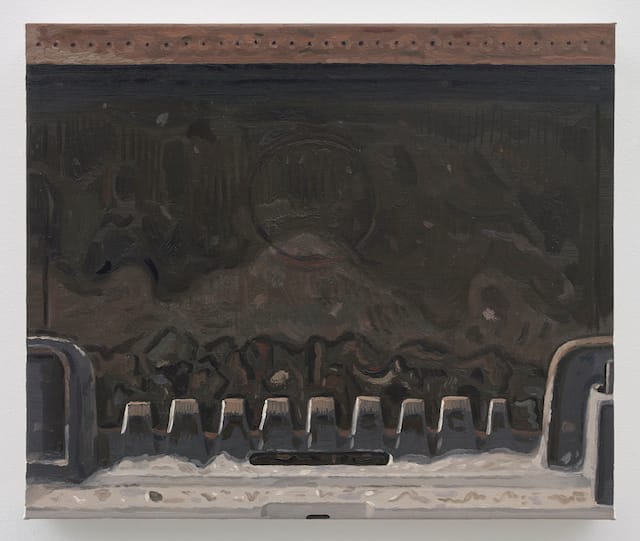 Halvorson, _Heat 3_ (2013, 16_x 19_, oil on linen)