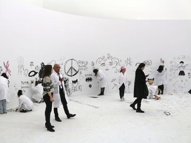 Paweł Althamer, "Draftmen's Congress" (2012/14)