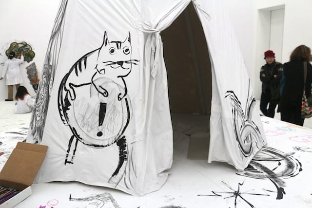 Paweł Althamer, "Draftmen's Congress" (2012/14)