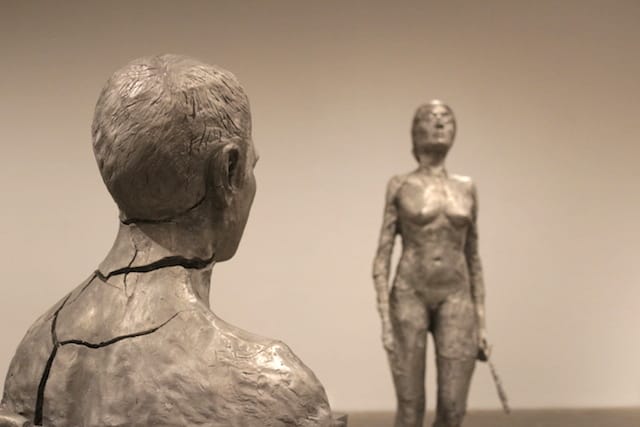 Paweł Althamer, detail of "Matea" (2006/08)