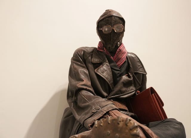 Paweł Althamer, "Untitled (Observer)" (1994)