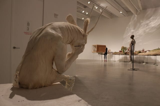 Paweł Althamer, "Self Portrait as the Billy Goat" (2011)