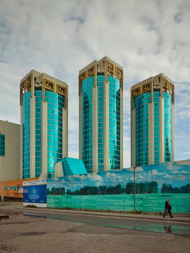 Lazurny Kvartal, Astana 2011 / 2012