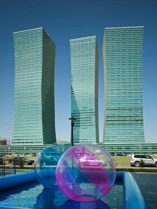 Northern Lights Towers, Astana, 2008 / 2012