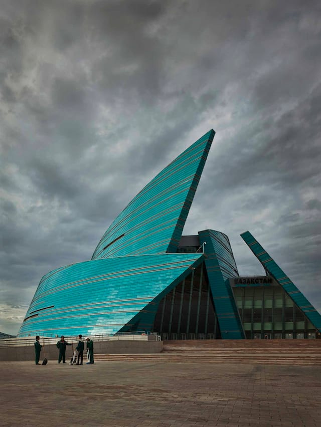 Zakhstan Central Concert Hall, Astana, 2009 / 2012