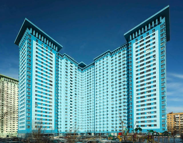 Living House Complex, Moscow, 2008 / 2010