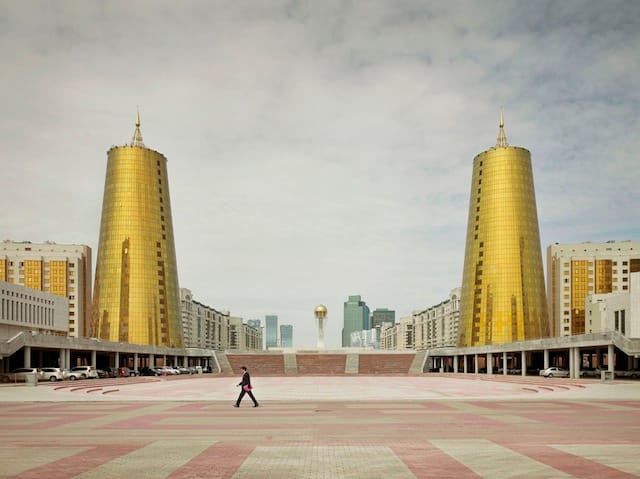 Ministry building in Astana