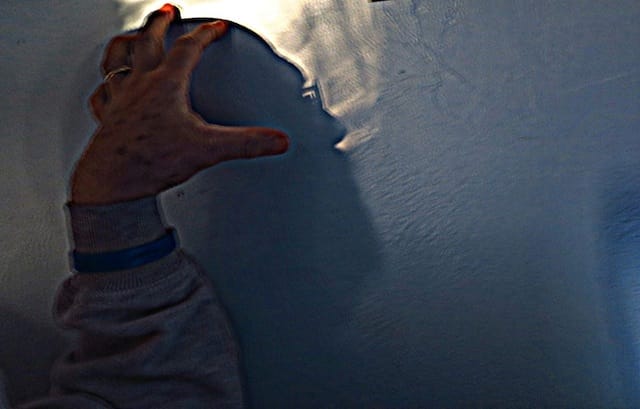 John Clare Stokes, "Separation of Shadow Selfie" (2014)