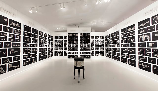 Mel Chin, "The Funk & Wag from A to Z", 2012, installation view - photo via melchin.org