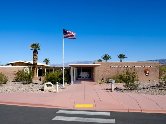 Furnace Creek Visitor Center at Death Valley National Park (photograph by David Wakely)