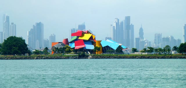 Panama BioMuseo (photograph by F Delventhal, via Flickr)