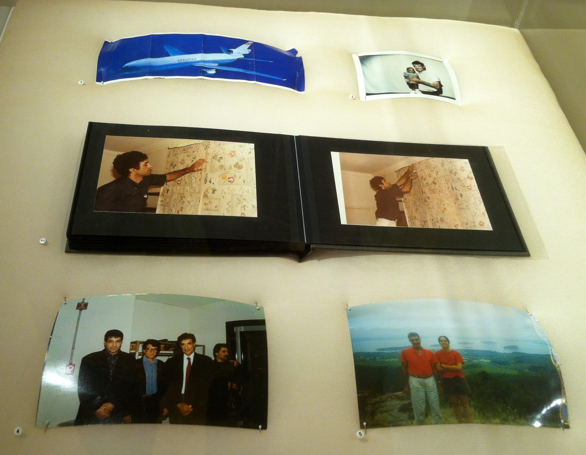 Golnar Adili, archive materials