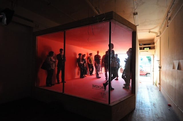 Storefront Plaza by Nate Page at Machine Project.