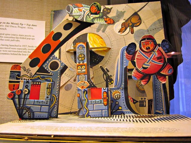 "Tip + Top on the Moon" (1965)