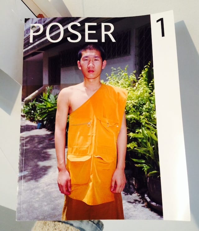 POSER at the Queer Zines Exhibition