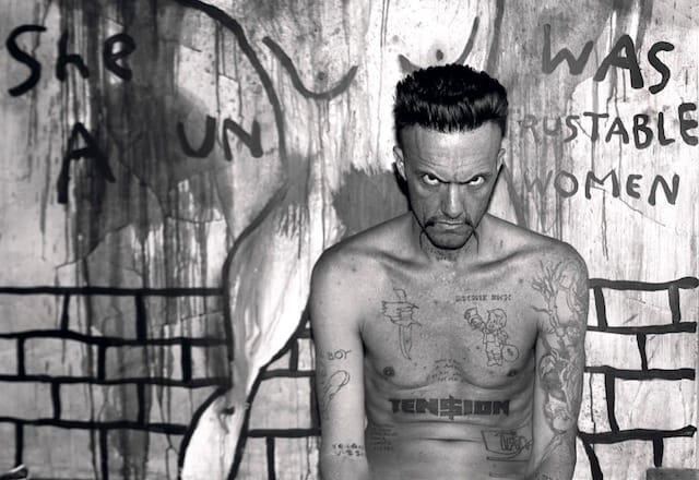 Roger Ballen, "She Was a Untrustable Woman" (2012)