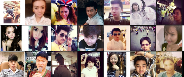 You are now entering the selfiecity of Bangkok