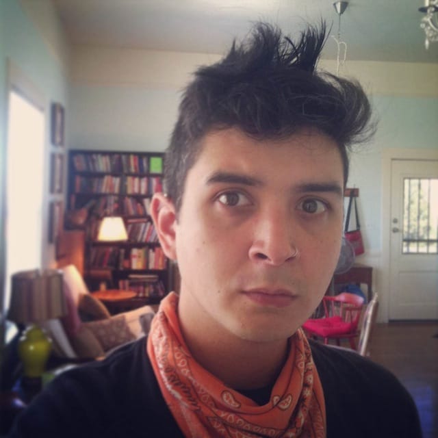 Shareef Elfiki's "bored" selfie