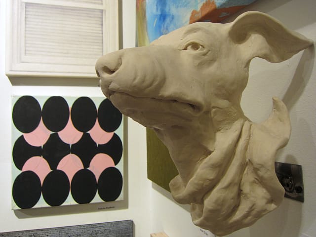 Sculpture by Cynthia Eardley