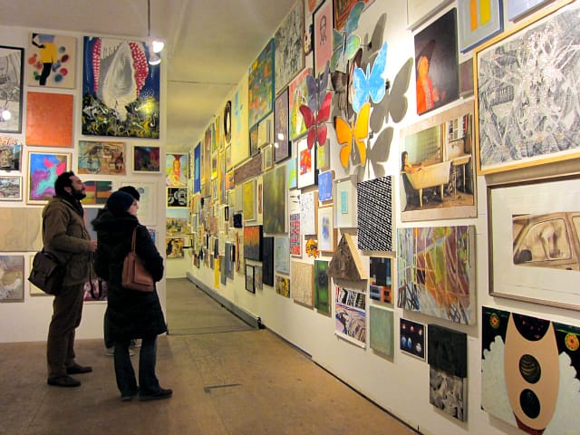 Installation view