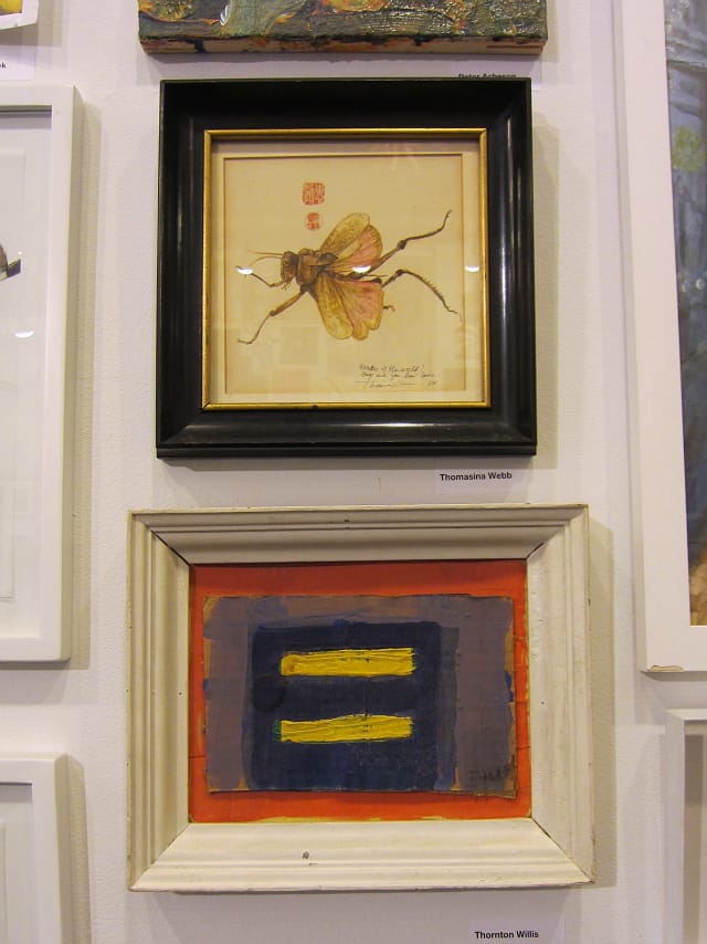 Art by Thomasina Webb and Thornton Willis