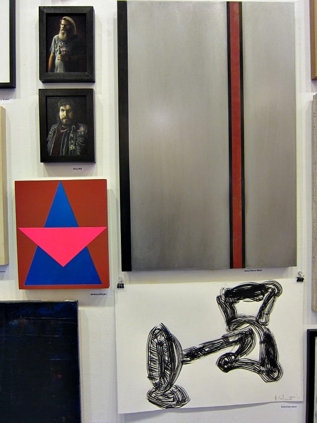 Art by (from top left, counterclockwise) Amy Hill, Melissa Stalger, Katsuhisa Sakal, and Rene Pierre Allain