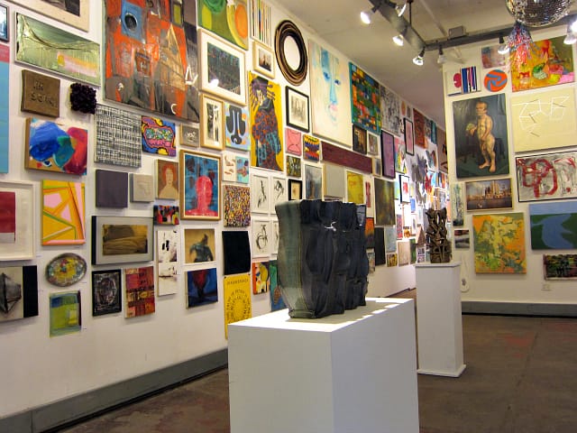 Installation view