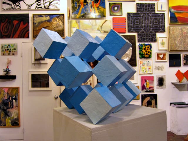 Sculpture by Tadashi Hashimoto