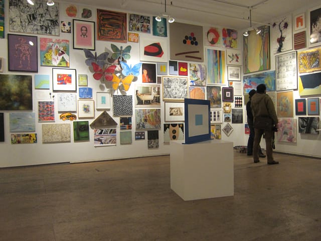 Installation view